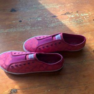New Women's Authentic Coach Sneakers 11B